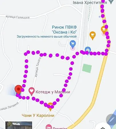 Kotiedzh U Mariny Orman Evi Yaremche